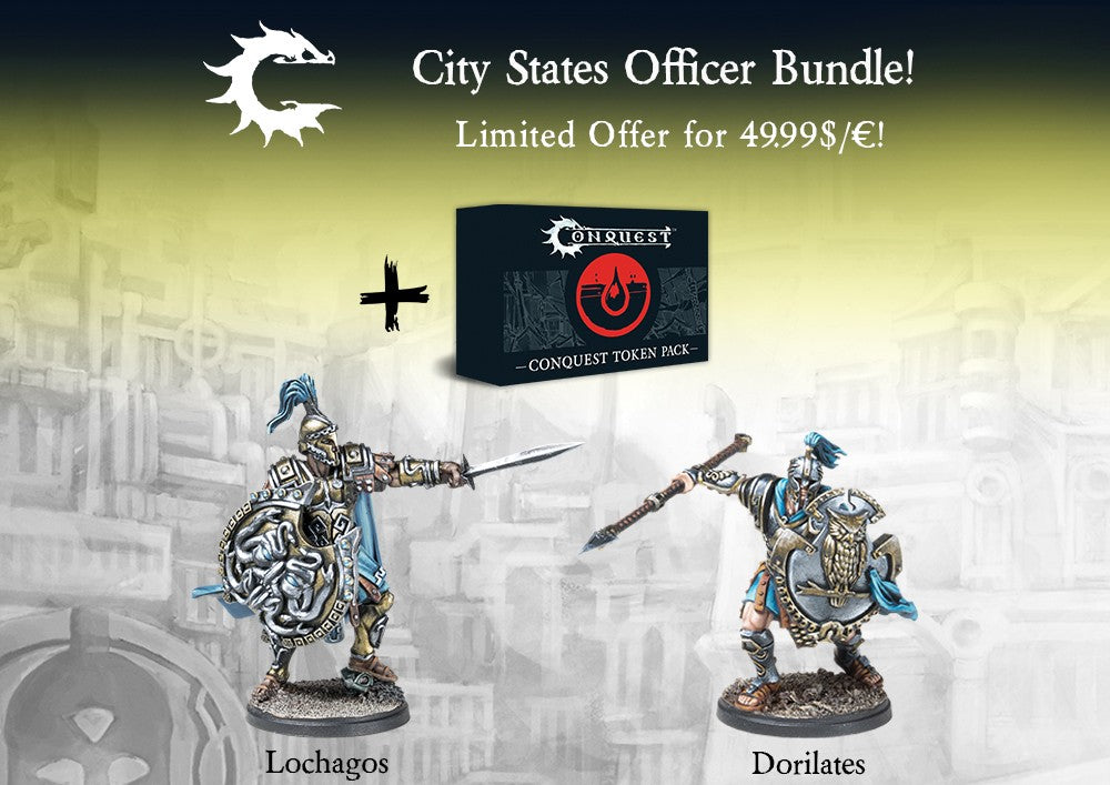 Conquest: City States - Officer Bundle