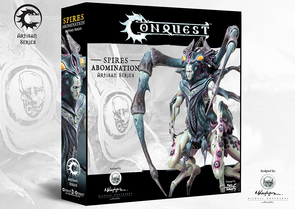 Conquest: Spires - 5th Anniversary Remix Artisan Series Abomination