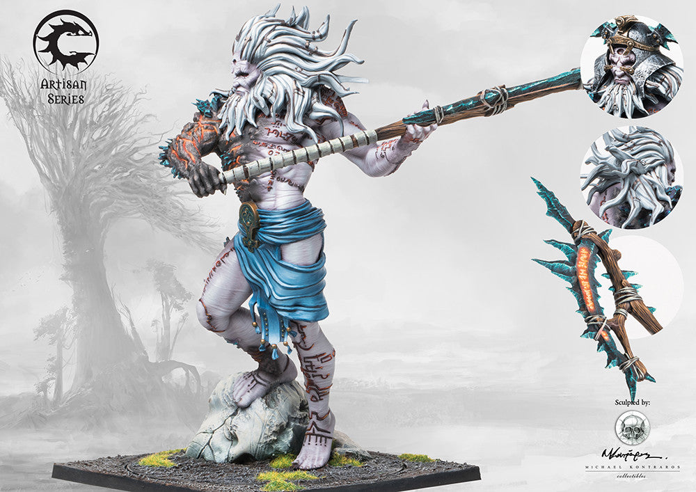 Conquest: Nords - Jotnar Seidr Artisan Series, designed by Michael