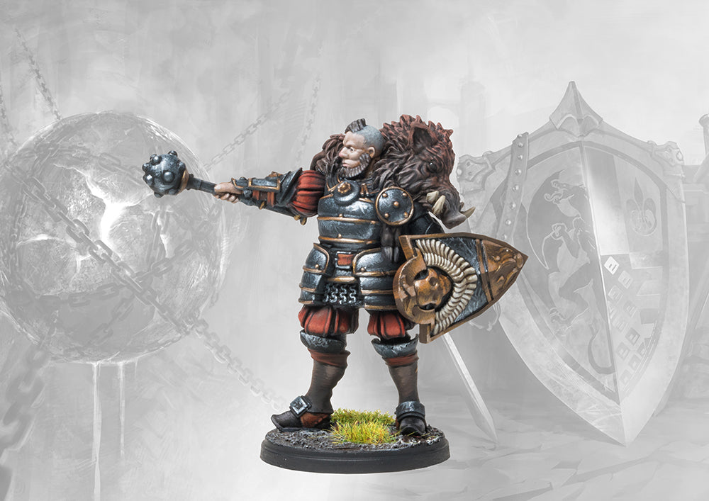 Conquest - Hundred Kingdoms: Erich Schurr (Imperial Officer)