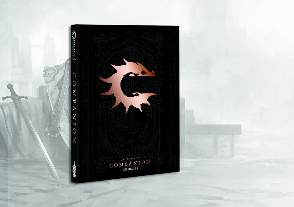 Conquest: Companion Hardcover Book - V1.5