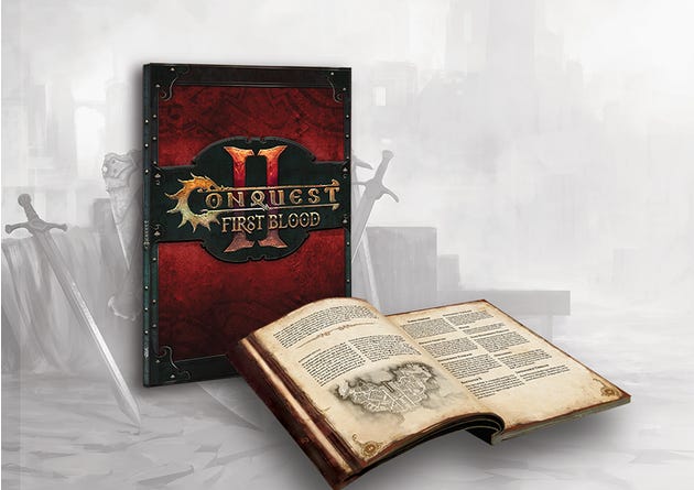 Conquest: First Blood Softcover Rulebook - English 2.0