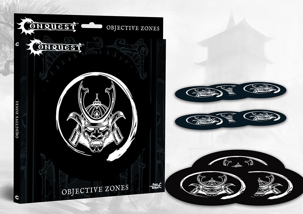 Conquest - Conquest Objective Zones - Yoroni Logo