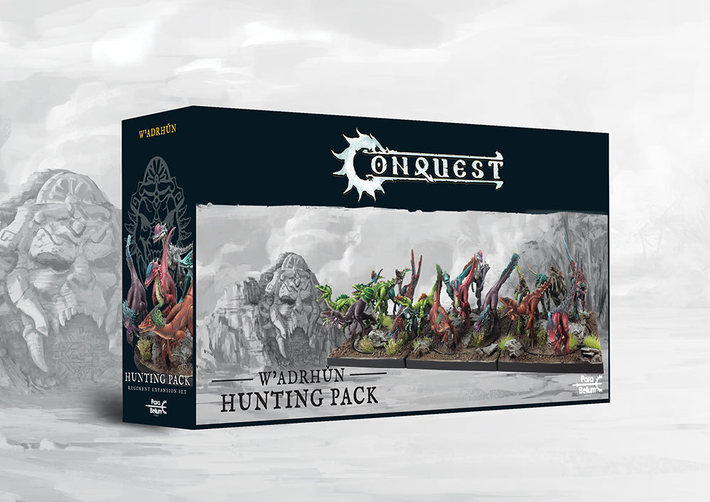 Conquest: W’adrhŭn - Hunting Pack