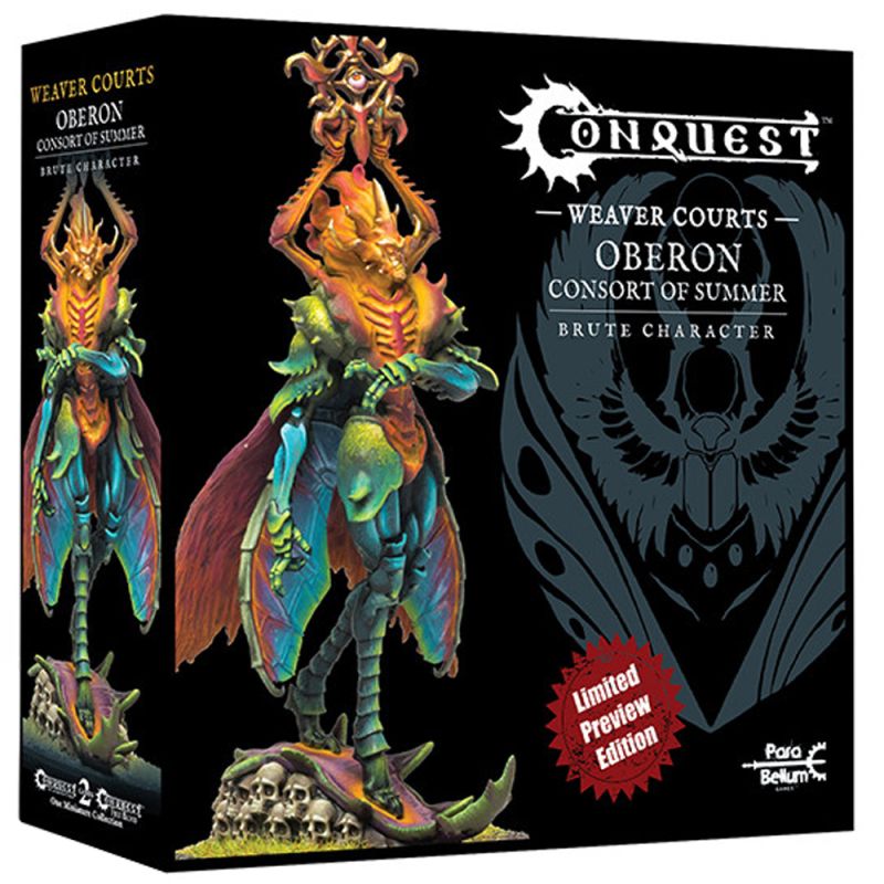 Conquest - Weaver Courts: Oberon Consort of Summer