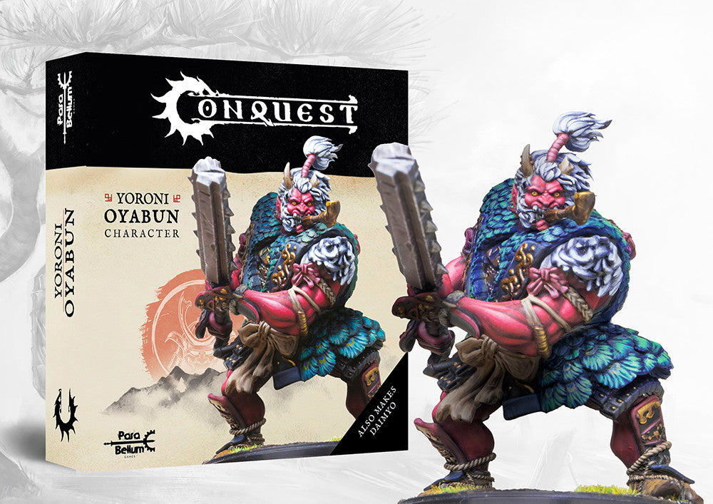 Conquest - Yoroni: Oyabun