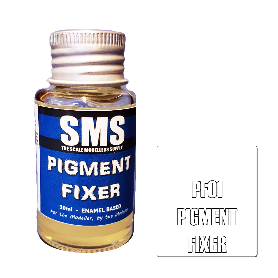 SMS - PF01 - Pigment Fixer (Enamel Based) 30ml
