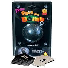PASS THE BOMB TRAVEL EDITION