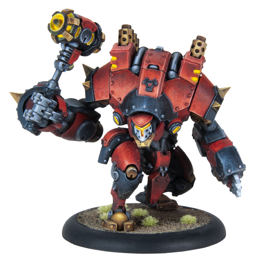 Warmachine: Khador – Dire Wolf Winter Korps Heavy Warjack (Resin) - PIP24005
