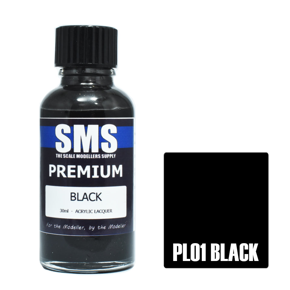 SMS - PL01 - Premium Black 30ml