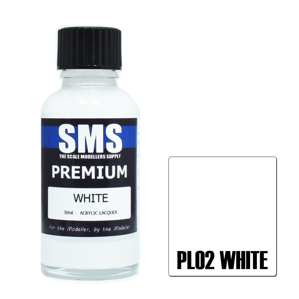SMS - PL02 - Premium White 30ml