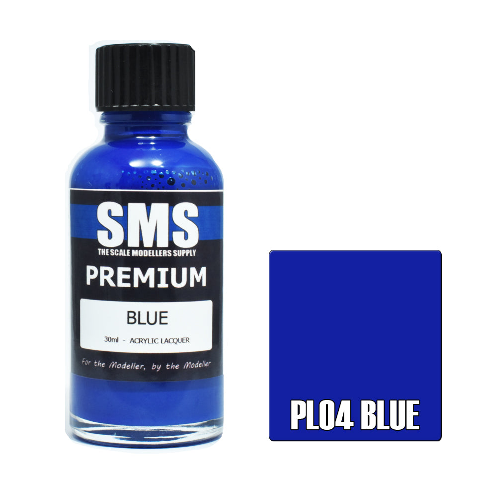 SMS - PL04 - Premium Blue 30ml