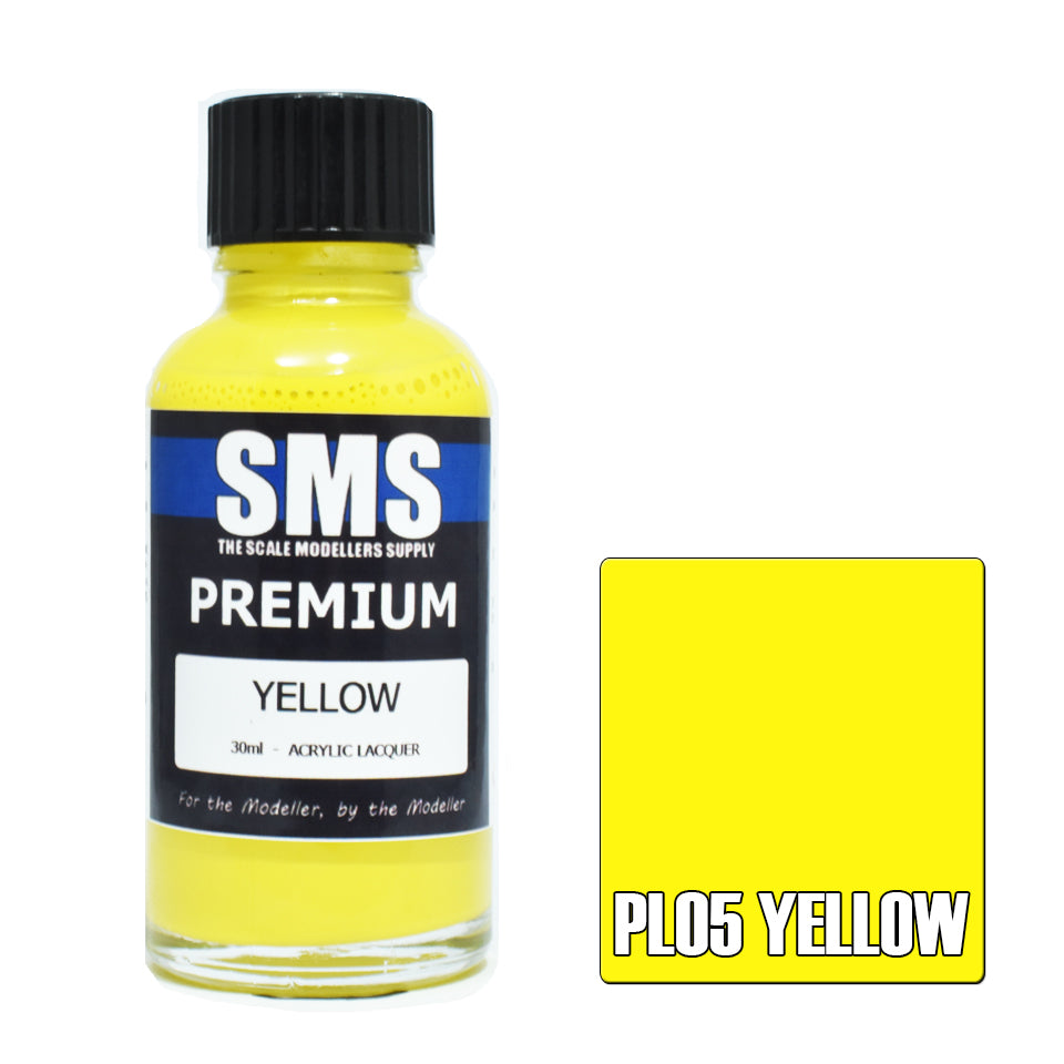 SMS - PL05 - Premium Yellow 30ml
