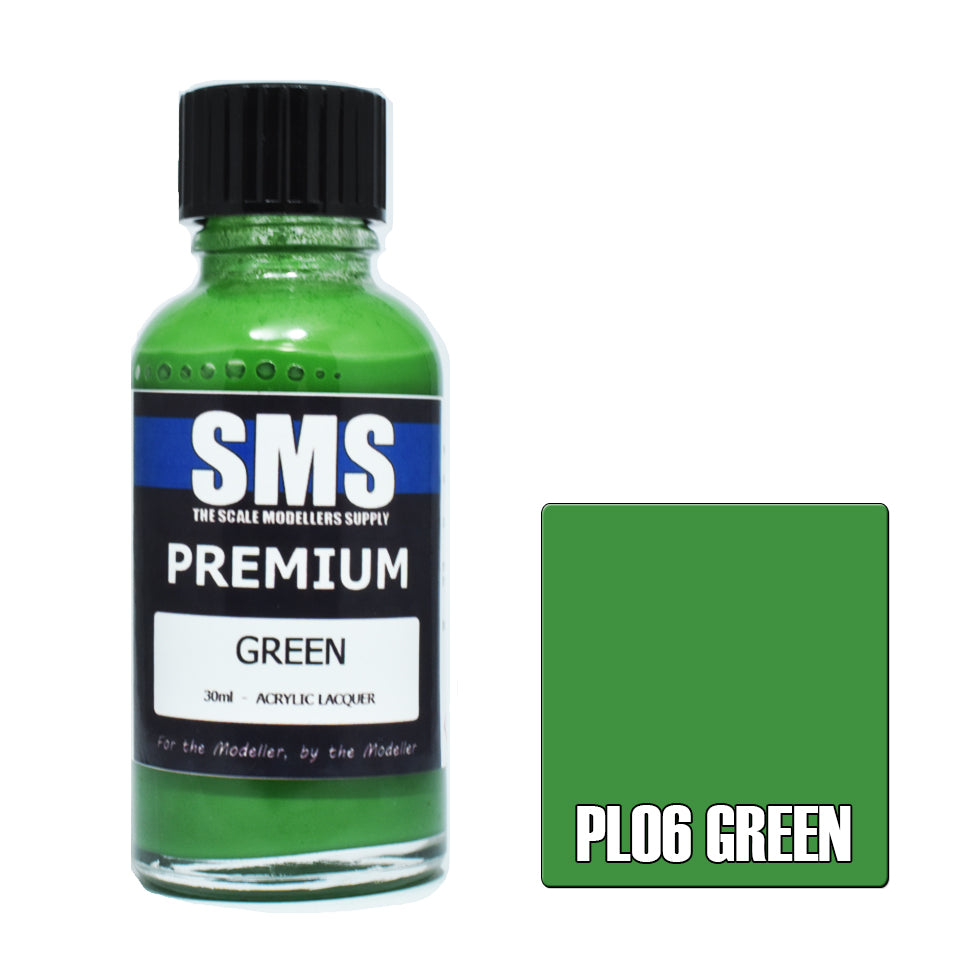 SMS - PL06 - Premium Green 30ml