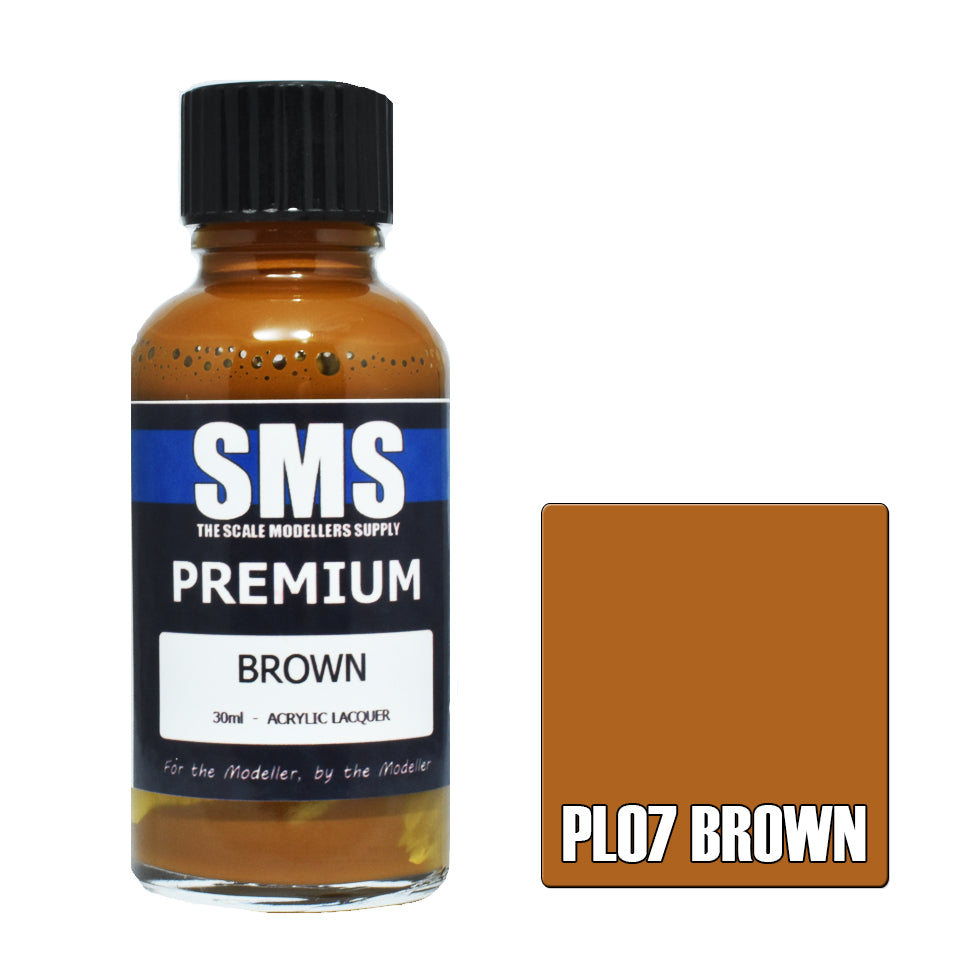 SMS - PL07 - Premium Brown 30ml