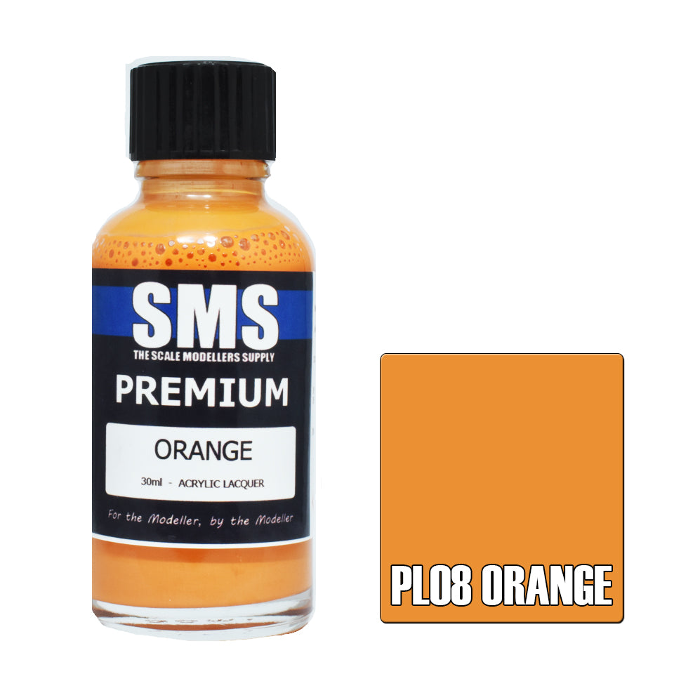 SMS - PL08 - Premium Orange 30ml