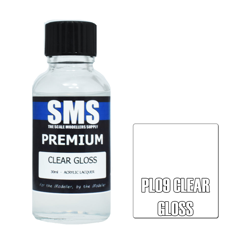 SMS - PL09 - Premium Clear Gloss 30ml