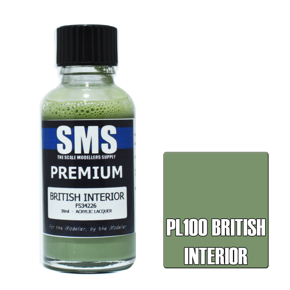 SMS - PL100 - Premium British Interior 30ml