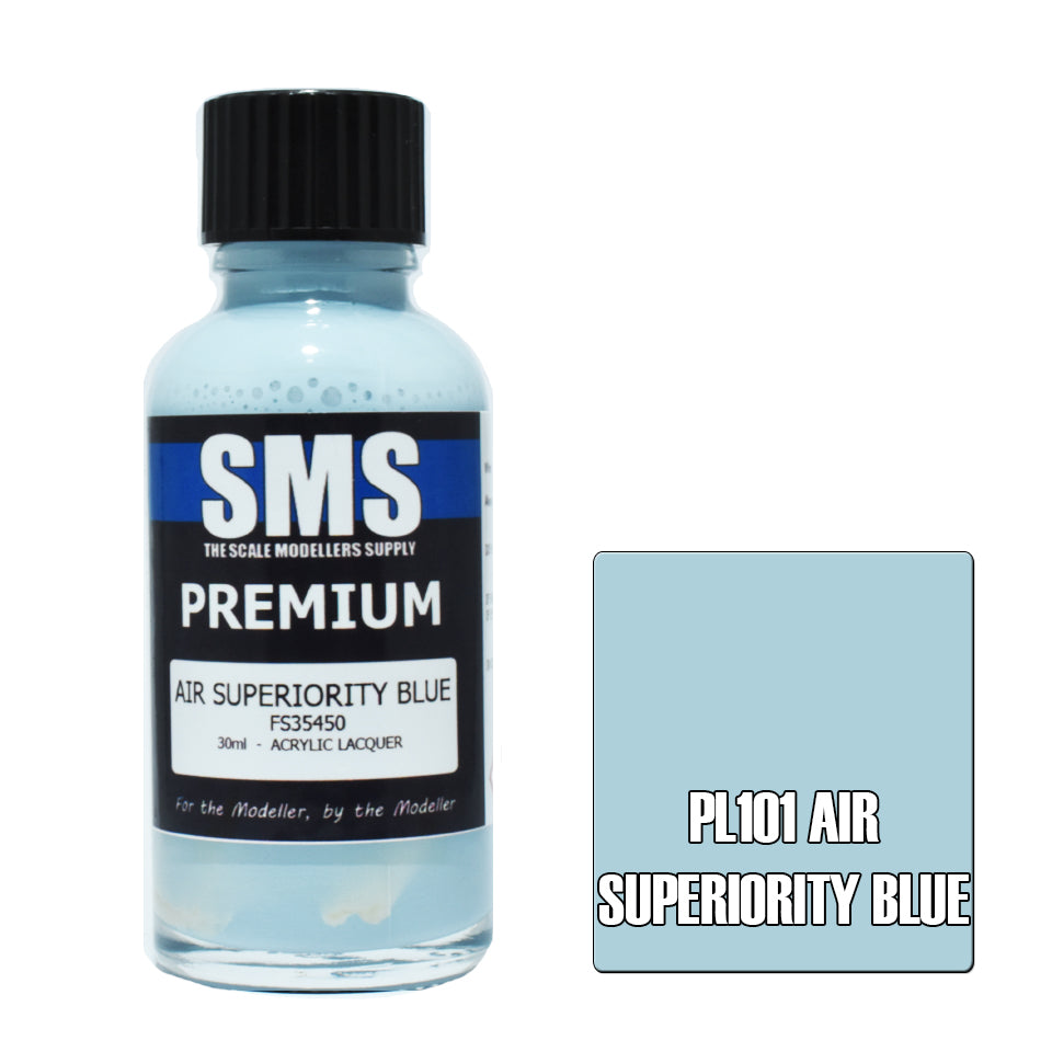 SMS - PL101 - Premium Air Superiority Blue 30ml