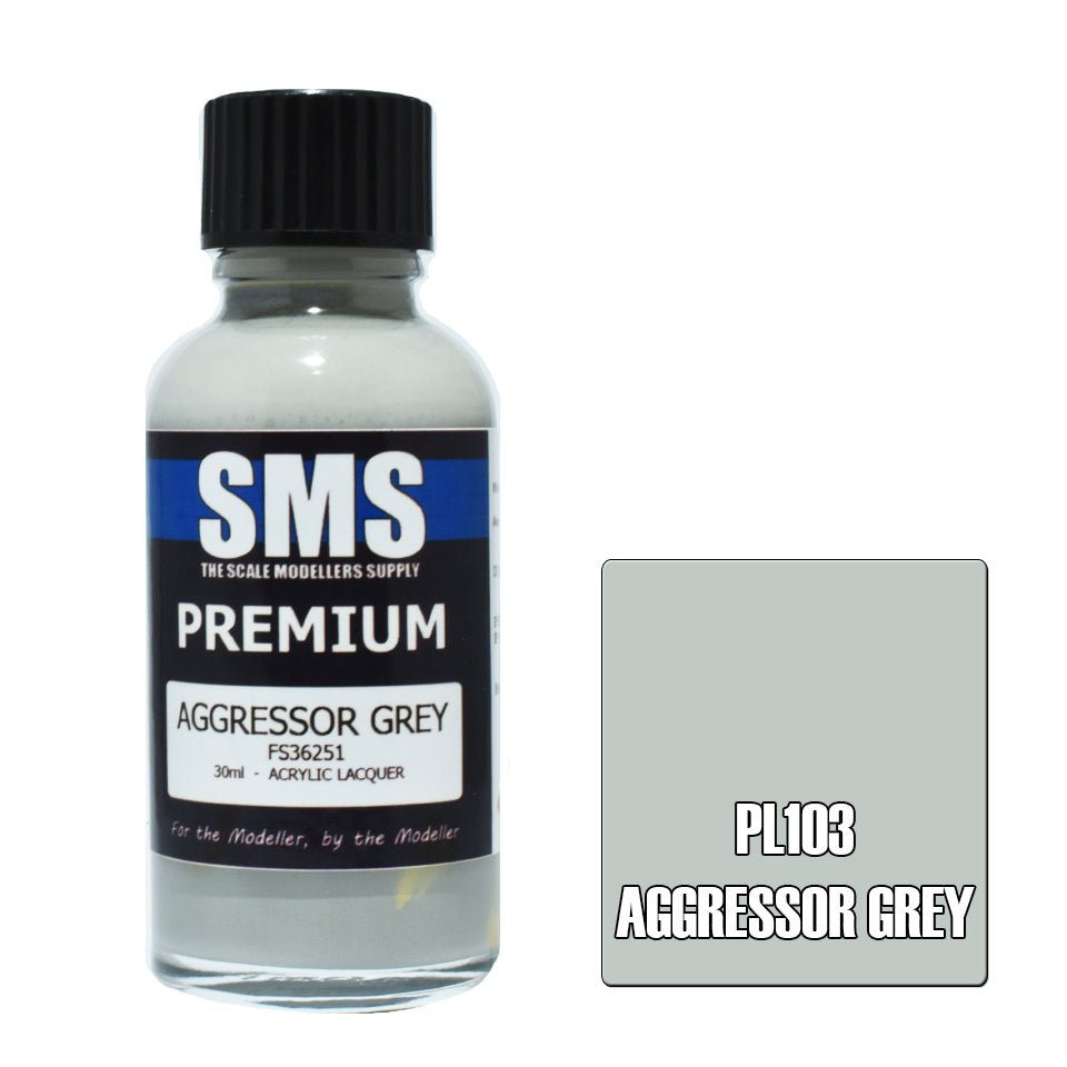 SMS - PL103 - Premium Aggressor Grey 30ml