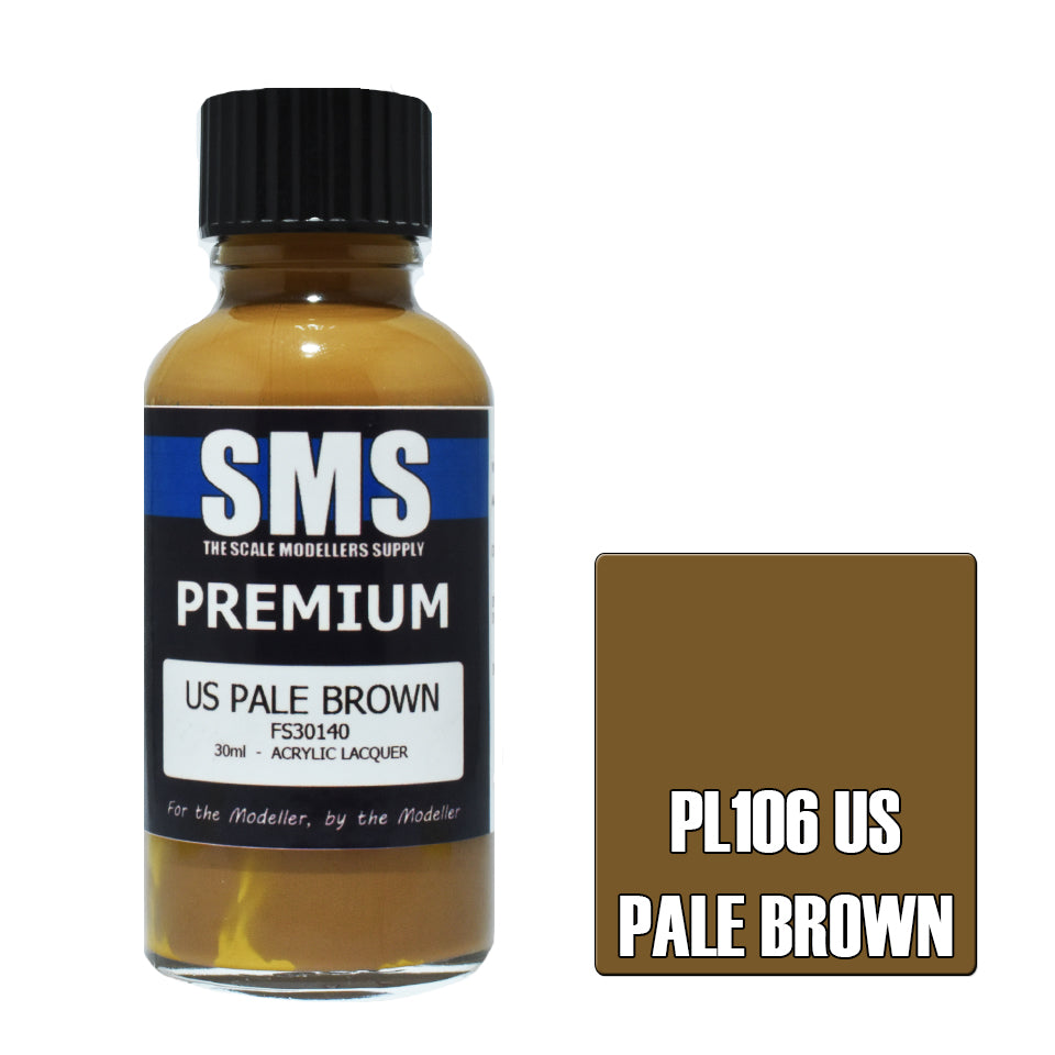 SMS - PL106 - Premium US Pale Brown 30ml