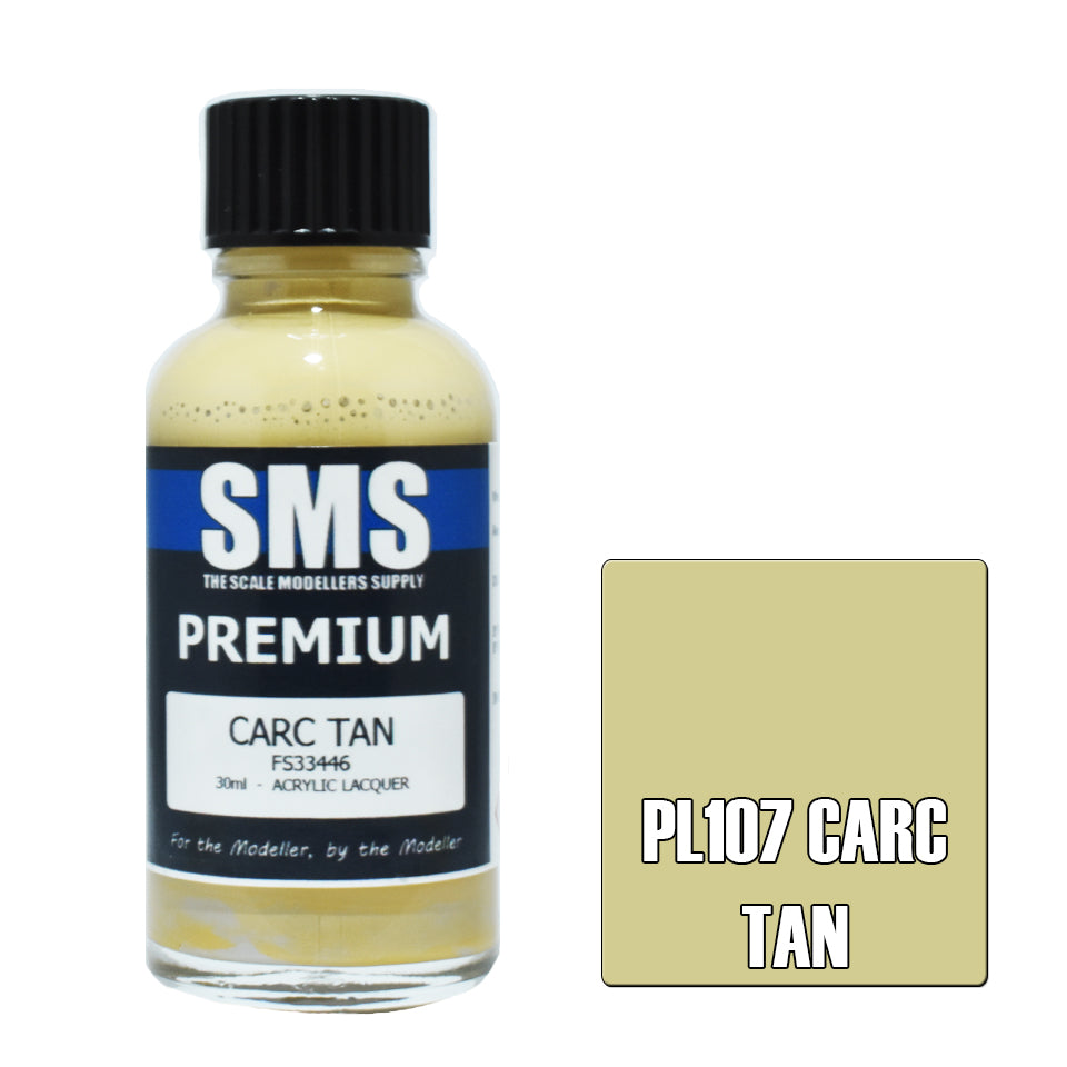 SMS - PL107 - Premium CARC Tan 30ml