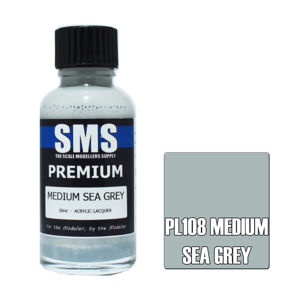 SMS - PL108 - Premium Medium Sea Grey 30ml