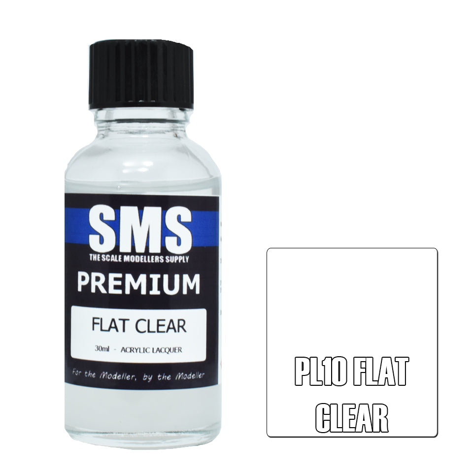 SMS - PL10 - Premium Flat Clear 30ml