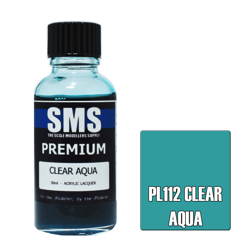 SMS - PL112 - Premium Clear Aqua 30ml