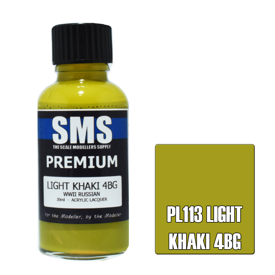 SMS - PL113 - Premium Light Khaki 4BG 30ml