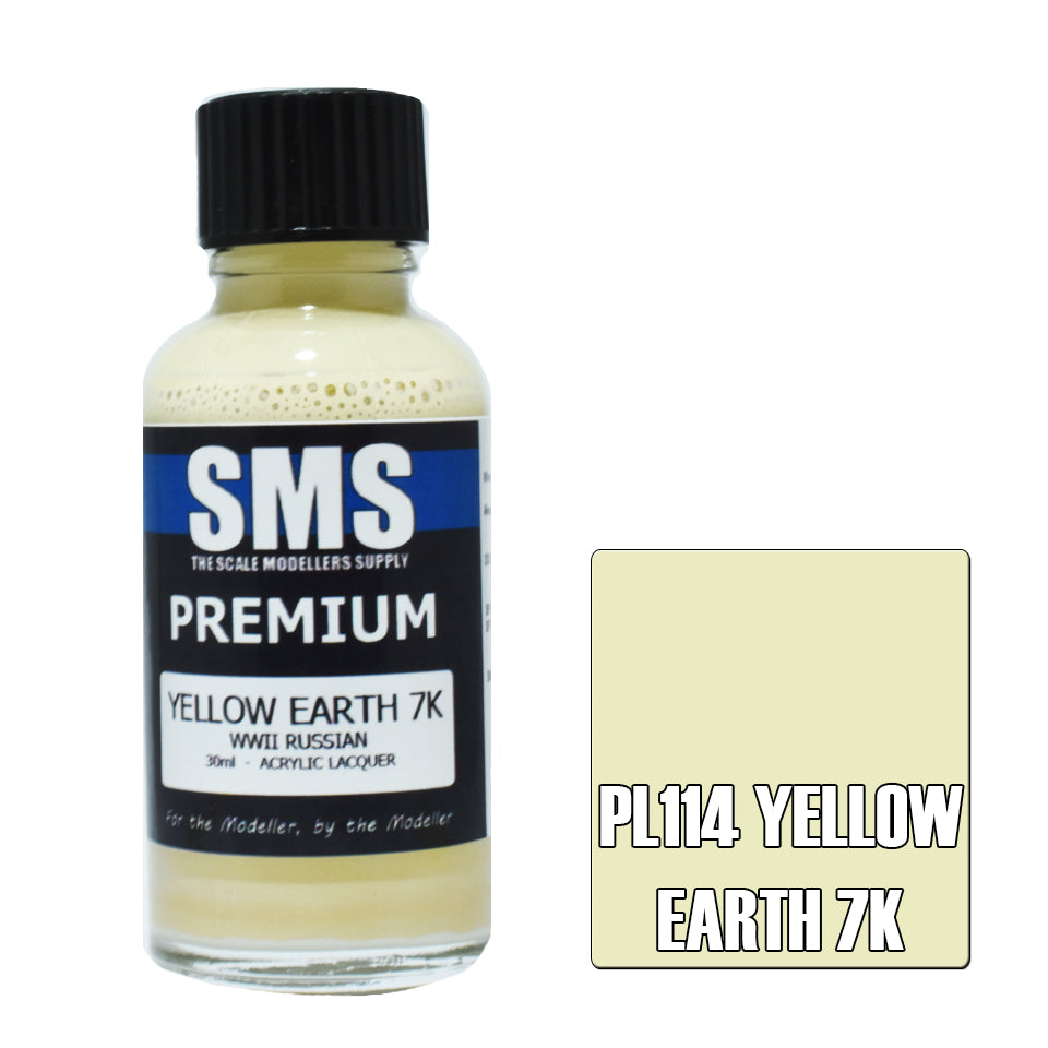 SMS - PL114 - Premium Yellow Earth 7K 30ml