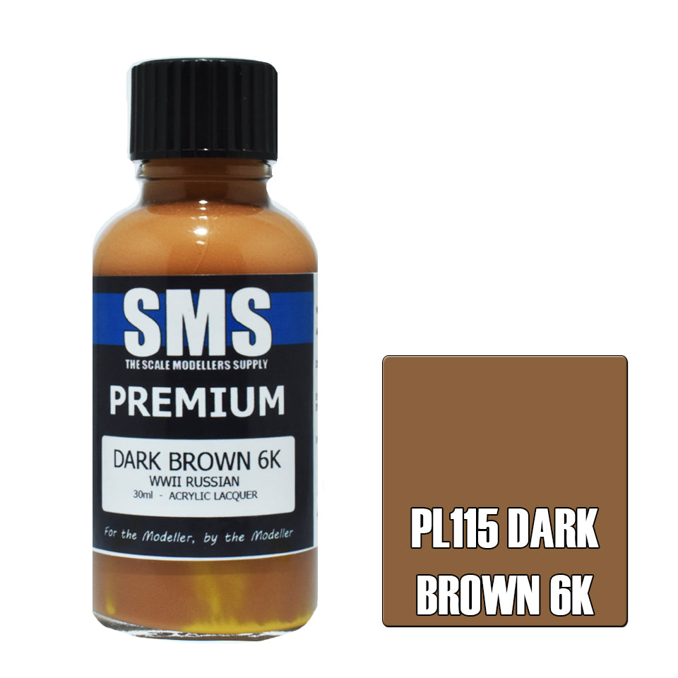 SMS - PL115 - Premium Dark Brown 6K 30ml