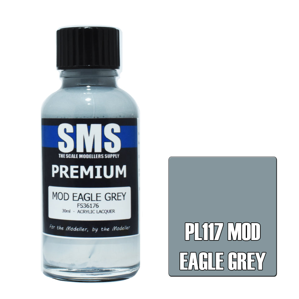 SMS - PL117 - Premium Mod Eagle Grey 30ml