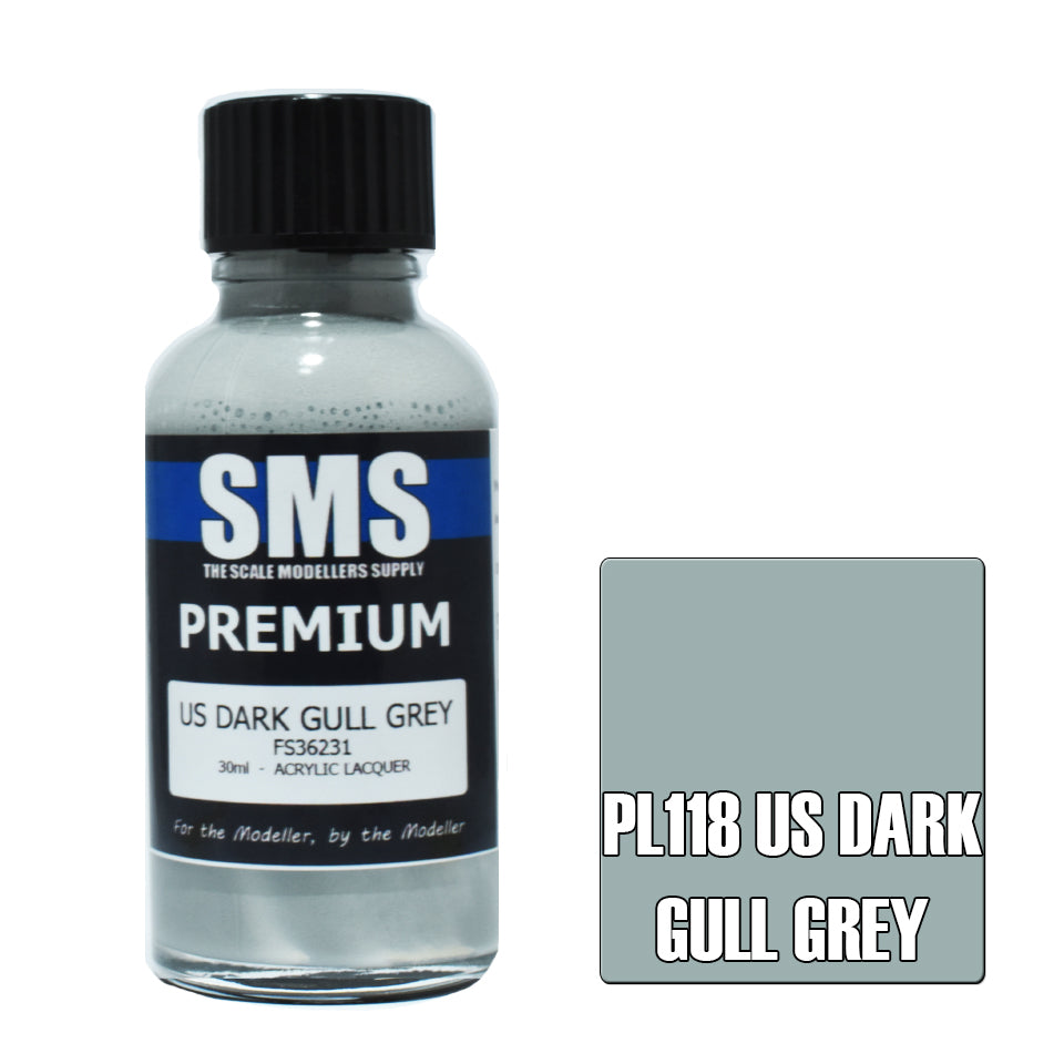 SMS - PL118 - Premium Us Dark Gull Grey 30ml
