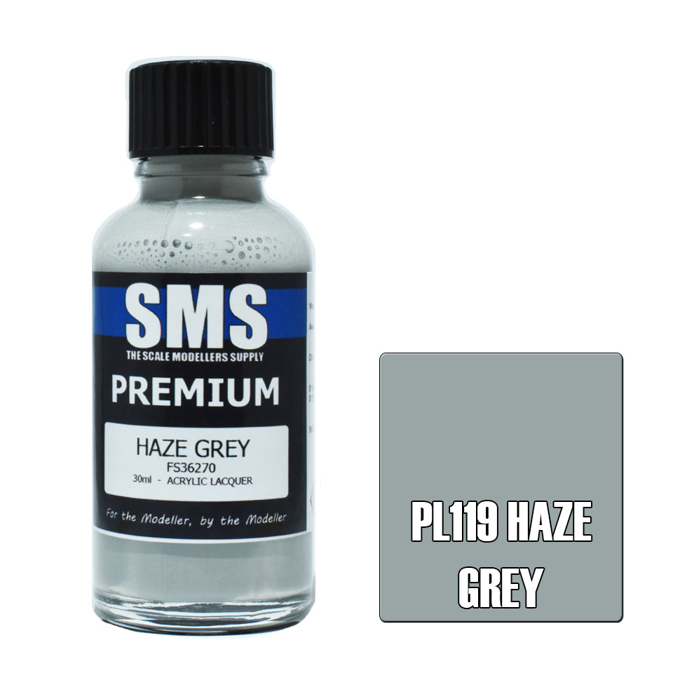 SMS - PL119 - Premium Haze Grey 30ml