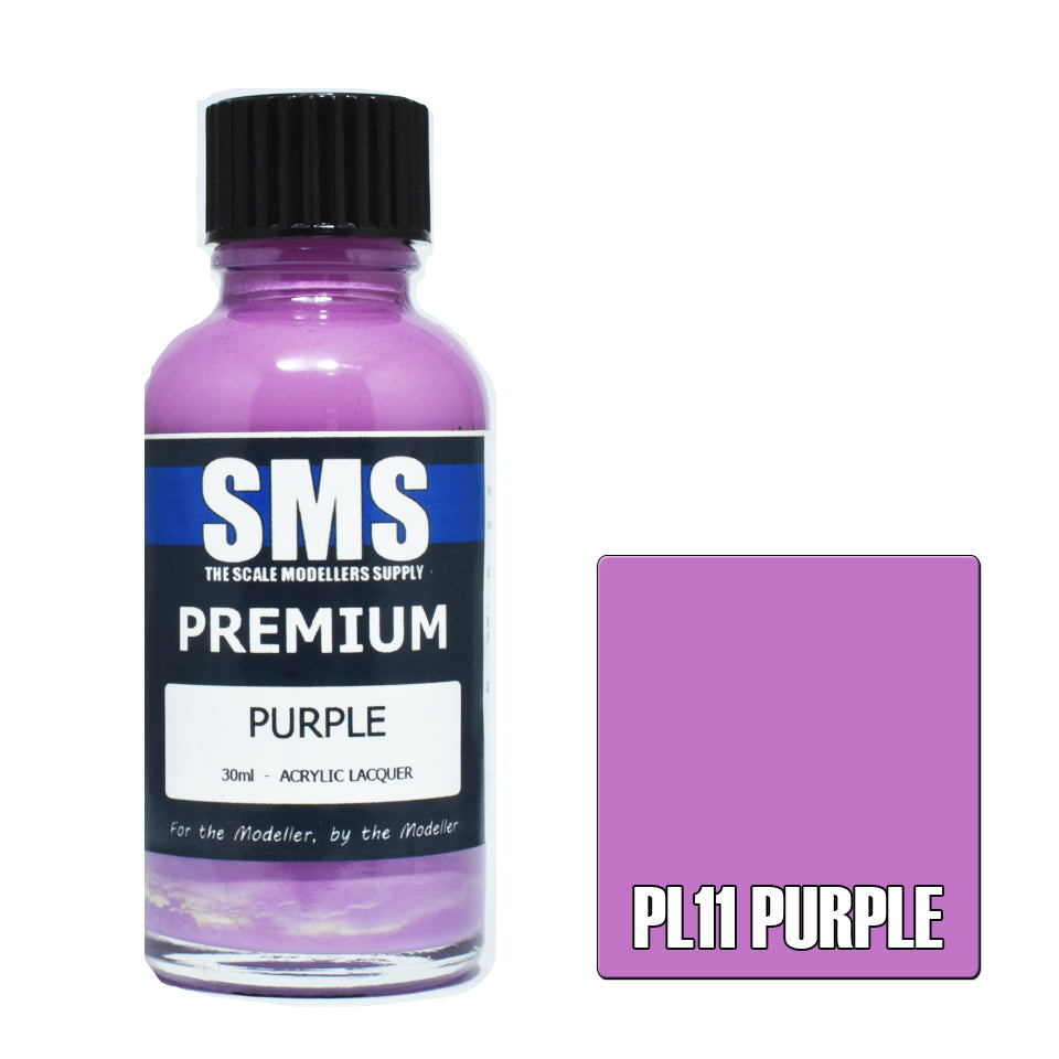 SMS - PL11 - Premium Purple 30ml