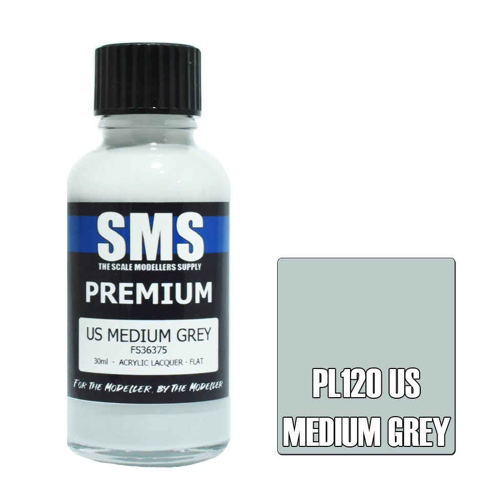 SMS - PL120 - Premium US Medium Grey 30ml