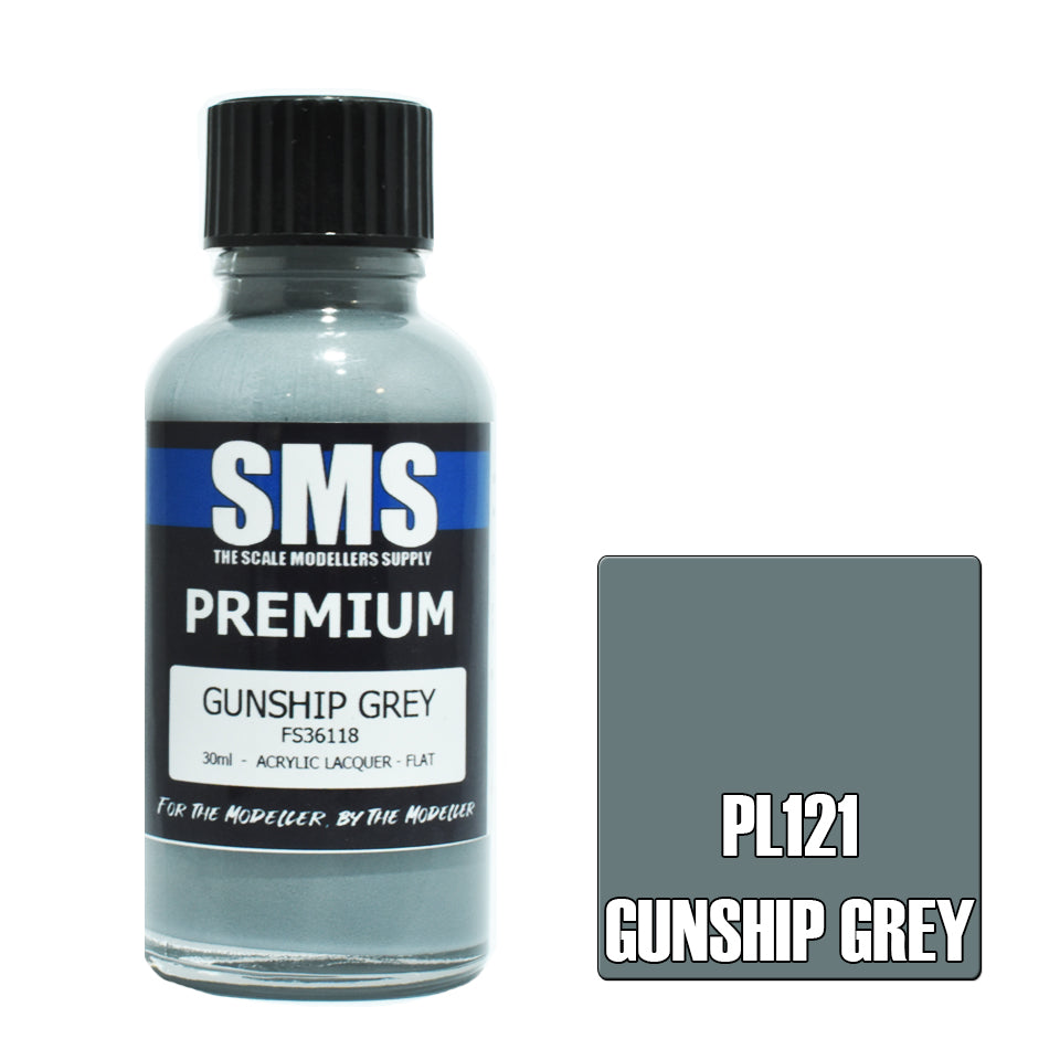 SMS - PL121 - Premium Gunship Grey 30ml