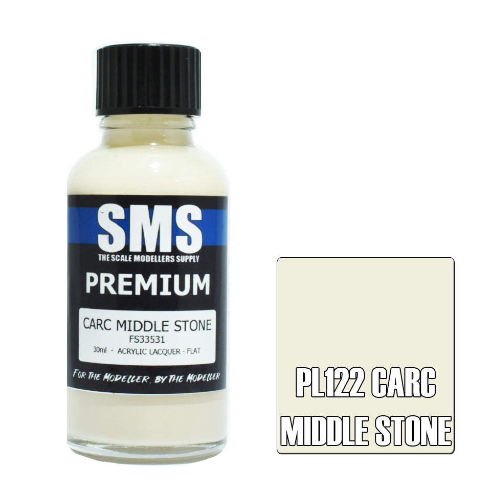 SMS - PL122 - Premium CARC Middle Stone 30ml