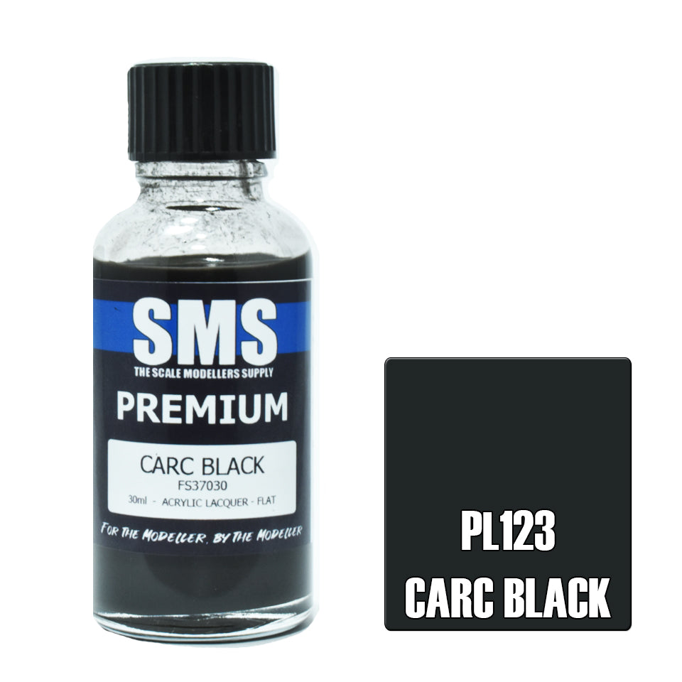 SMS - PL123 - Premium CARC Black 30ml