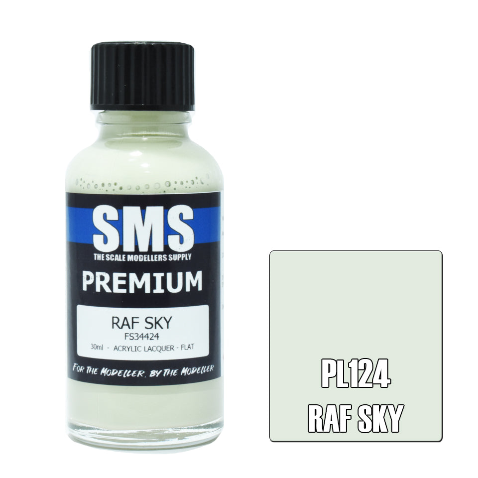 SMS - PL124 - Premium RAF Sky 30ml