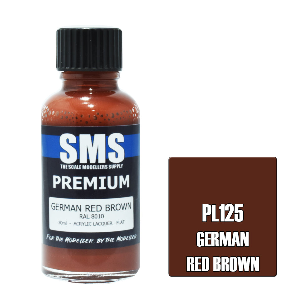 SMS - PL125 - Premium German Red Brown 30ml