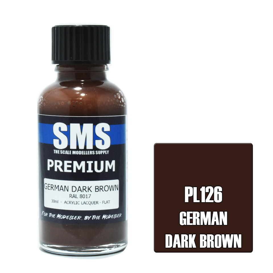 SMS - PL126 - Premium German Dark Brown 30ml