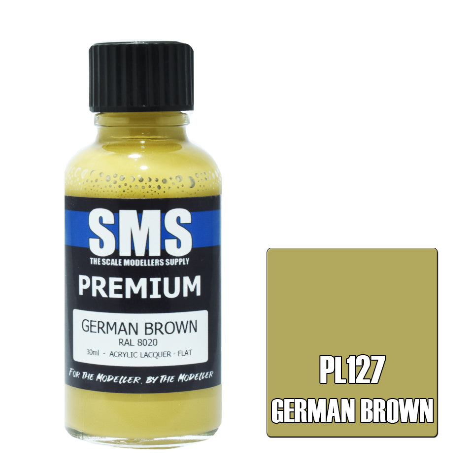 SMS - PL127 - Premium German Brown 30ml