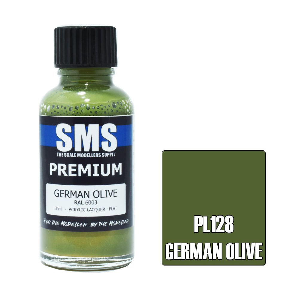 SMS - PL128 - Premium German Olive 30ml