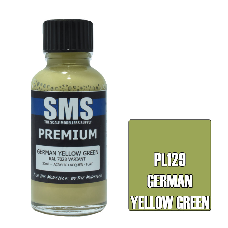 SMS - PL129 - Premium German Yellow Green 30ml