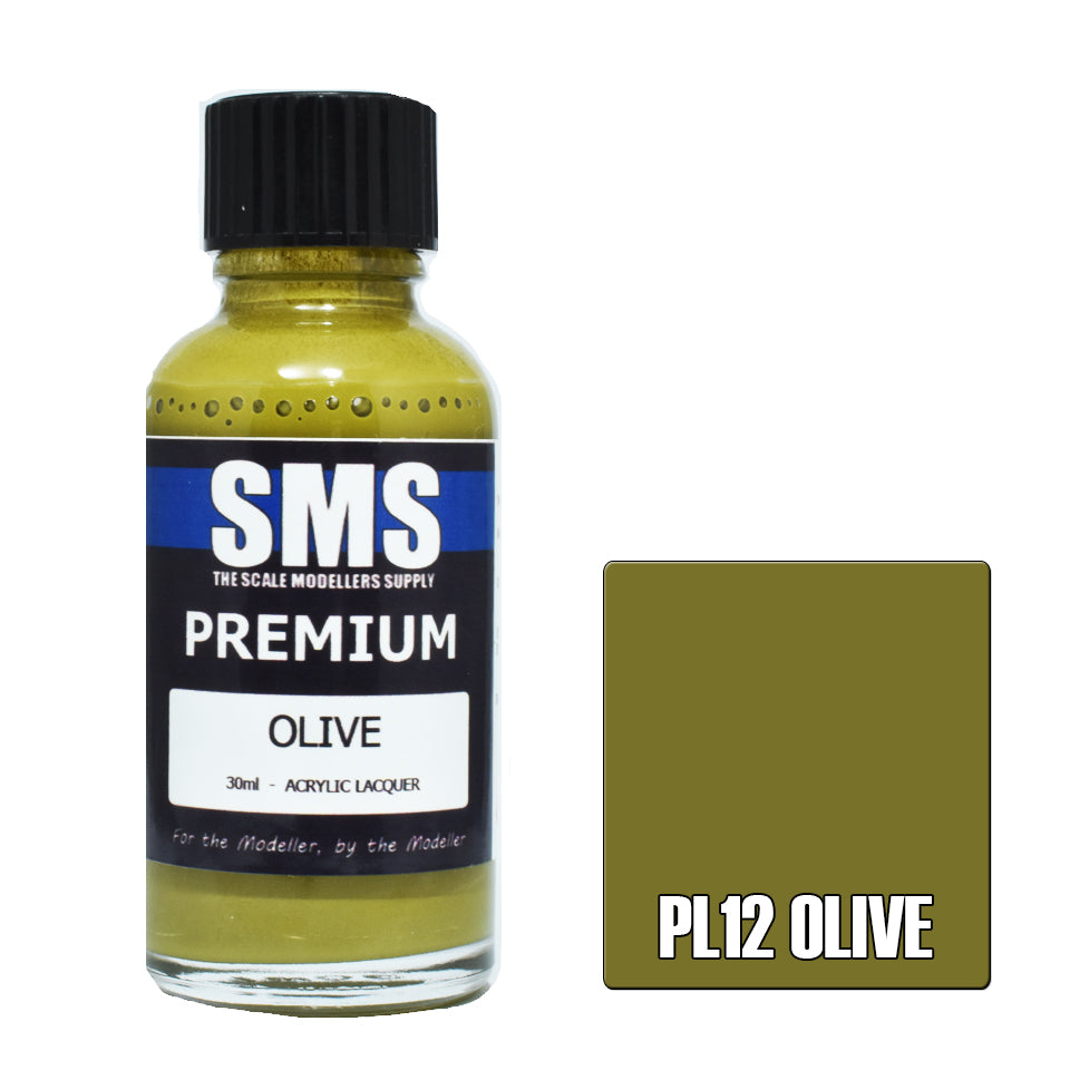 SMS - PL12 - Premium Olive 30ml