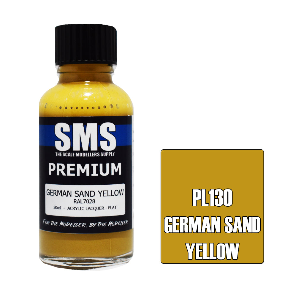 SMS - PL130 - Premium German Sand Yellow 30ml