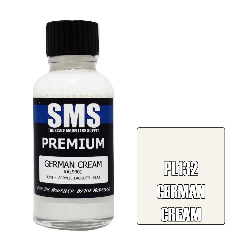 SMS - PL132 - Premium German Cream 30ml