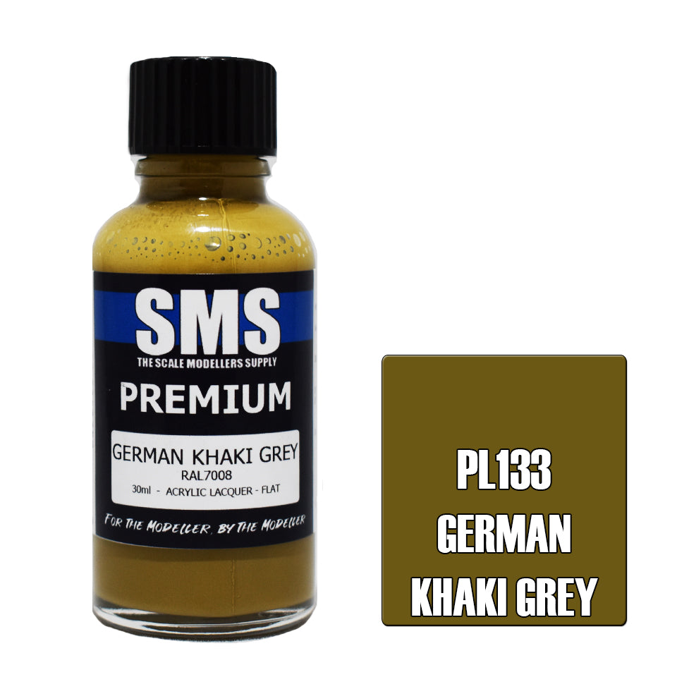 SMS - PL133 - Premium German Khaki Grey 30ml